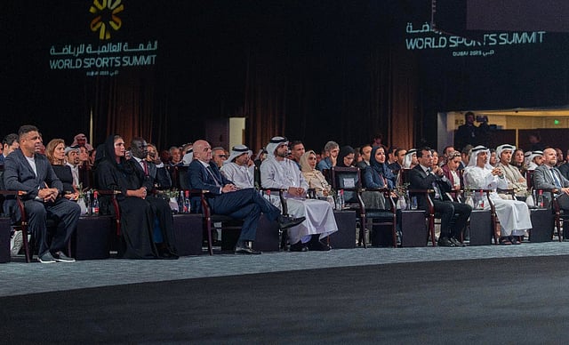 القمة العالمية للرياضة تنطلق في دبي بمشاركة 1500 شخصية من 50 دولة 3 sabq%2F2025 12 29%2Fx6caiek1%2Funnamed 2