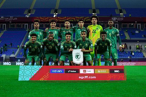 المنتخب السعودي تحت 23 عامًا لكرة القدم