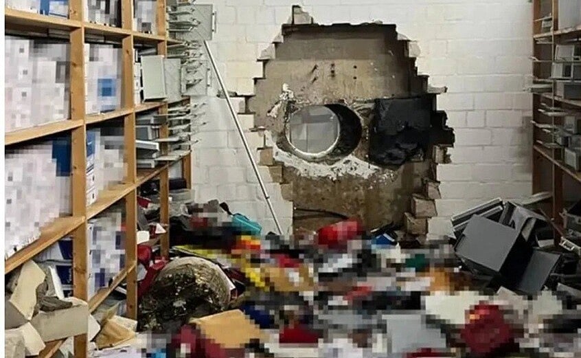 سرقة تاريخية في ألمانيا.. نفق يقود اللصوص إلى عشرات الملايين من صناديق الودائع