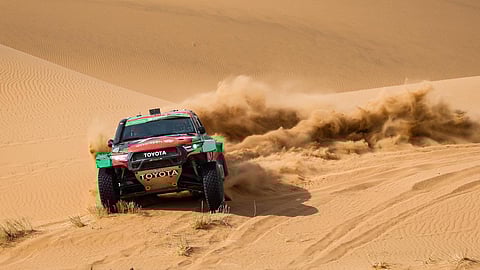 قبل 3 أيام من الانطلاق.. المملكة ترحب بالعالم في النسخة السابعة من رالي داكار
