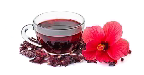 7 فوائد "خفية" لشاي الكركديه.. يدعم القلب ويضبط السكر