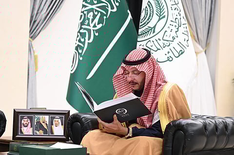 محافظ الطائف يدشّن مسابقة القرآن الكريم "بالقرآن نسمو 2"