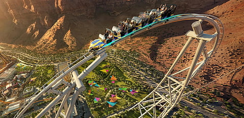 "رحلة الصقر" بالقدية.. الأفعوانية السعودية تكتسح الأرقام القياسية العالمية وتُزيح "عمالقة أمريكا والإمارات" عن الصدارة