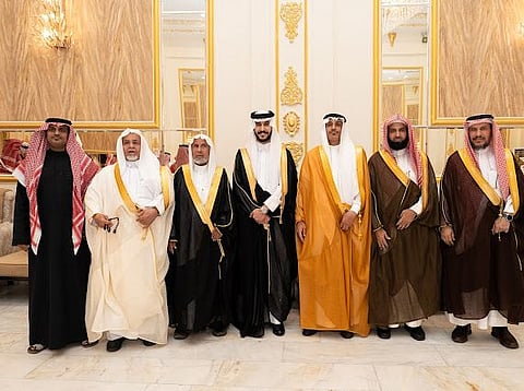 "السلمي" يحتفل بزفافه في مكة