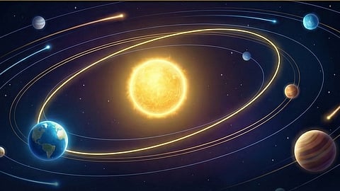 الأرض تقترب من الشمس غدًا بـ147 مليون كم رغم برودة الشتاء.. "المسند" يوضح الحقائق الفلكية