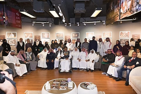 اختتام معرض "حِرفة" الفوتوغرافي بصالة عبدالحليم رضوي بجمعية فنون جدة