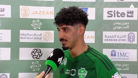 "الجهني" بعد إسقاط النصر: كنا روحًا واحدة وطبقنا تكتيك المدرب.. وجمهور الأهلي يستحق هذه الفرحة