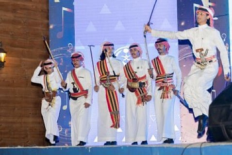 «ليالي المحافظات» تُبرز حضور صامطة في مهرجان جازان 2026