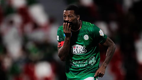 دوري روشن للمحترفين: بثنائية فينالدوم الاتفاق يزيد متاعب الأخدود