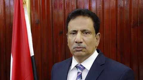 محافظ المهرة محمد علي ياسر