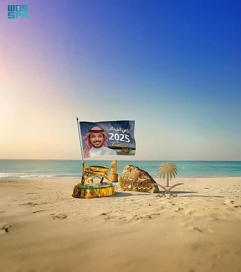 إبراهيم المهيدب يفوز بجائزة الشداد وجزيرة خاصة في مهرجان الملك عبدالعزيز للإبل