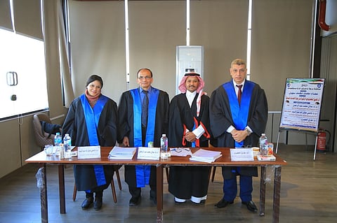 بعد نيلهم الماجستير.. منسوبو "القويعية" يعززون كفاءة العمل الصحي