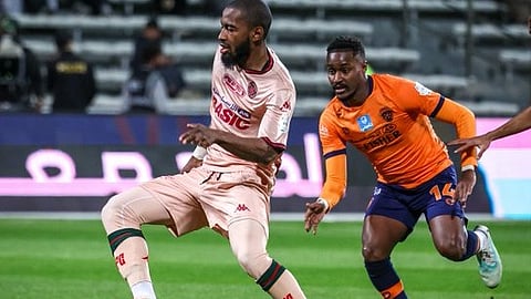 جانب من لقاء الفيحاء والخلود