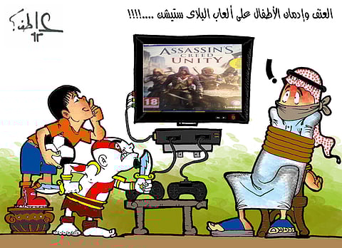 العنف وإدمان الأطفال على ألعاب البلاي ستيشن