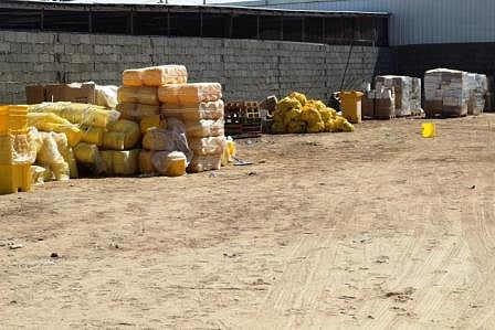 تجاوباً مع "سبق".. "أرصاد نجران" تغلق شركة نفايات طبية