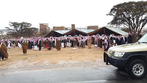 قبيلة بني بشر "شياع" تعفو عن قاتل ابنها .. صباح اليوم