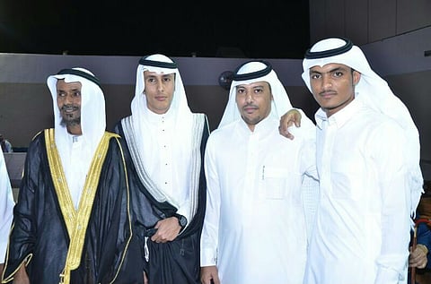 "الفهمي" يحتفل بزواجه في "مكة"