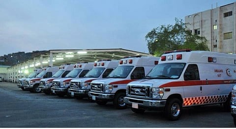 إصابة رجلين في حادثي دهس بتبوك مساء اليوم