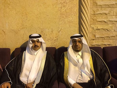 "الشاماني" يحتفل بزفافه في المدينة المنورة