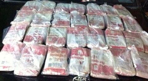 دوريات الأمن في بيشة تحبط تهريب 30 كيلو "حشيش"