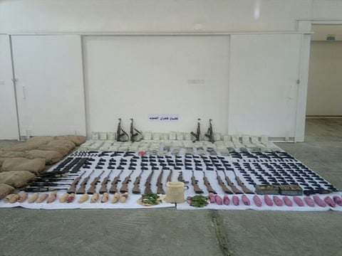 حرس حدود عسير يضبط 1.3 طن حشيش خلال 3 أشهر