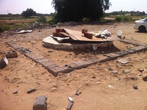 أهالي "غوانمة حلي" يطالبون بتغطية بئر مكشوفة