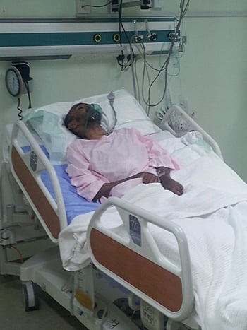 "الدوسري" في غيبوبة منذ عام ويحتاج للعلاج بمستشفى متخصص