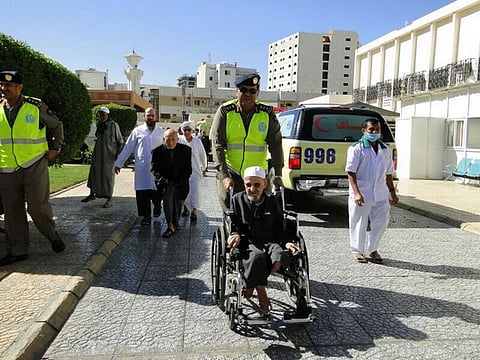 فرضية حريق بدار الرعاية الاجتماعية في مكة