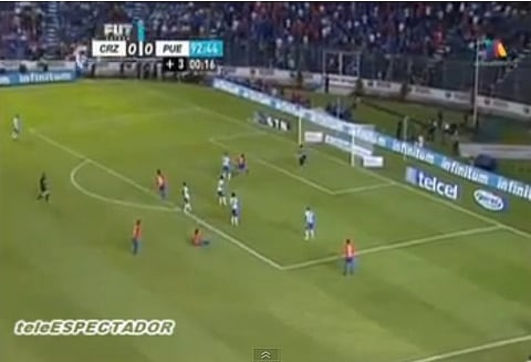 بالفيديو .. هدف "لوب" غير معقول في الدوري "المكسيكي"