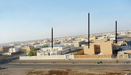 "مفحط" يقتحم مكتب "قاض" بمحكمة عفيف هرباً من رجال المرور