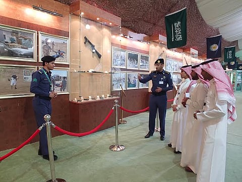 إعلاميو "الخارجية" في زيارة لمعرض قوات الأمن الخاصة بالجنادرية