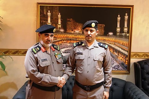 العصيمي إلى رتبة مقدم بشرطة العاصمة المقدسة