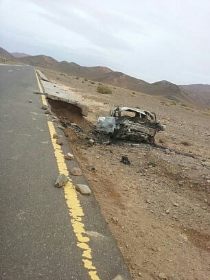 عابرو الطرق في تبوك يشكون من عدم صيانتها بعد السيل