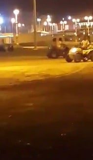بالفيديو.. ممارسات خطرة لقائدي "الدبابات" تُتْلف الواجهة البحرية بجازان