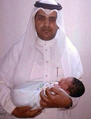 "آل فروان" يبتهج بمقدم مولوده الجديد