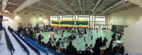 فعالية ترفيهية لـ"احتواء" بمدينة سلطان بن عبدالعزيز للخدمات الإنسانية