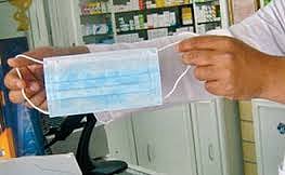 ميمش: ارتداء الصحيين أكثر من "كمامة" لا يقي من الـ"كورونا"