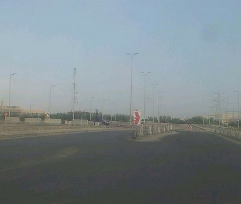 طريق "الرميدة" بـ"الطائف" طوله 7 كم وبُدِئ فيه منذ 4 سنوات ولم ينته