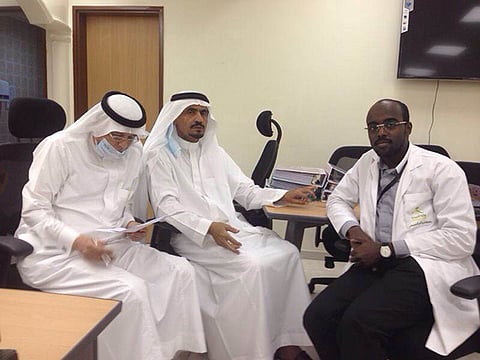 "حقوق الإنسان": حالات اشتباه "كورونا" بمستشفى النور.. سليمة