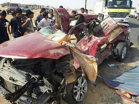 مصرع 3 وإصابة 10 في حوادث مرورية بجازان.. اليوم