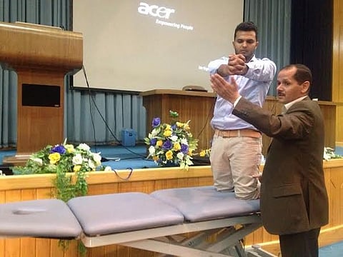 "صحة الطائف" تقيم ورشة عمل بعنوان "تأهيل مرضى الجلطات"