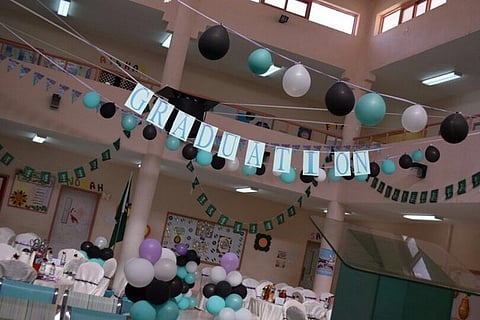 "وائلة للبنات" بتهامة تقيم حفل تخريج الدفعة الثانية من الثانوية