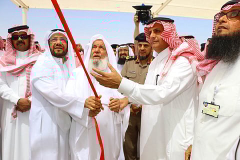 "آل الشيخ" و"الراجحي" يدشنان مشروع مليون شجرة زيتون بـ"بسيطاء"