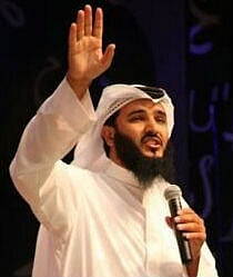 شاعر العرب "بن نغموش" يهدي أفراد "الهيئة" قصيدة يعدّد فيها أدوارهم