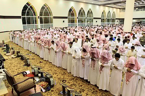 المساجد السعودية تُدرج الأئمة "البرماوية" ضمن العادات الرمضانية 