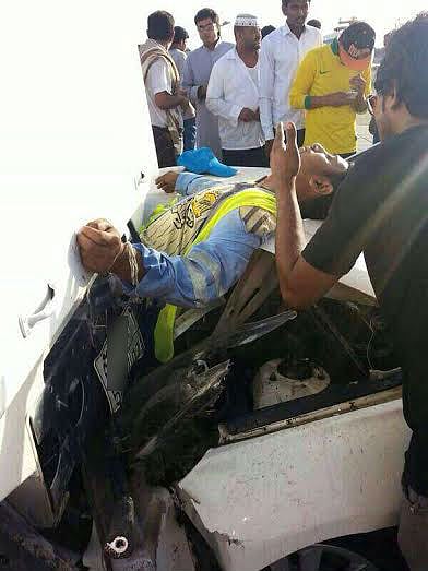 مصرع عامل نظافة انحشر بين سيارتين أثناء عمله بكورنيش الحمراء بجدة