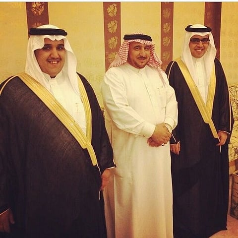 "المرزوقي" يحتفل بزواج نجليه