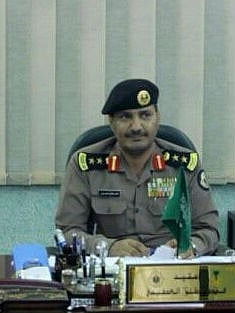 "العصيمي " يباشر عمله مديراً لشرطة رابغ 