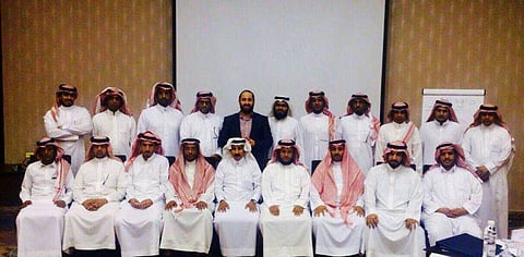 اختتام دورة " صناعة النجاح  " لمنسوبي  التحقيق والادعاء 