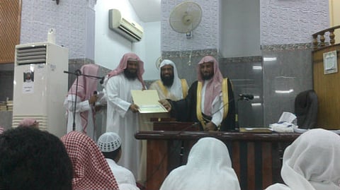 "الحازمي" يدعو "خطباء جازان" لتحذير المواطنين من التيارات المشبوهة